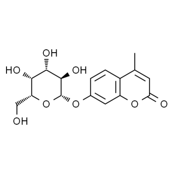 <strong>4-甲基伞形酮酰-beta-D-吡喃糖苷</strong> CAS:6160-78-7