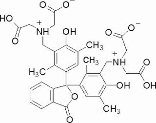 邻甲酚酞络合剂