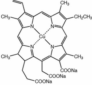  叶绿酸铜钠