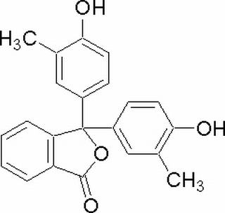 邻甲酚呋酞