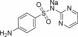 磺胺嘧啶钠