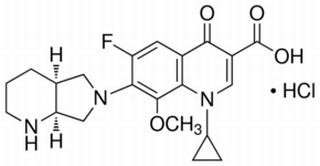 莫西沙星盐酸盐