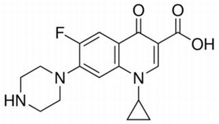 环丙氟哌酸