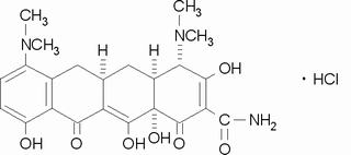 盐酸米诺环素