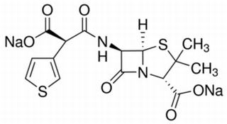 羧噻吩青霉素钠