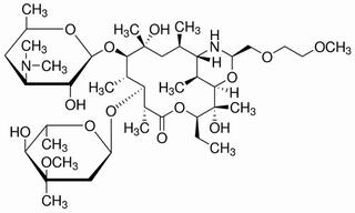[9S(R)]-9-脱氧-11-脱氧-9,11-[亚胺基[2-(2-甲氧基乙氧基)乙叉基]氧基]红霉素