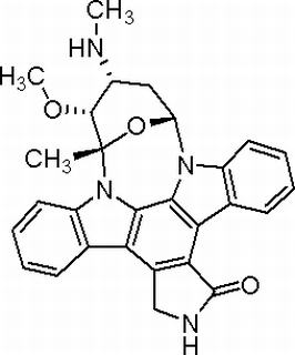 链霉菌属十字孢碱