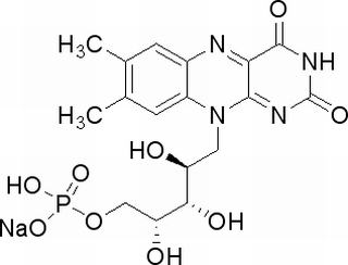 核黄素-5-磷酸钠盐
