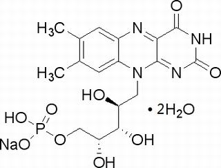 核黄素-5-磷酸钠盐二水物