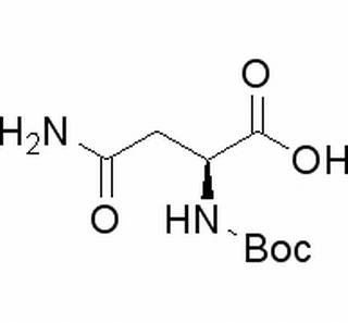 N-叔丁氧羰基-L-天冬酰胺