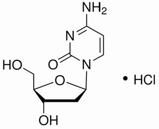 2′-脱氧胞苷盐酸