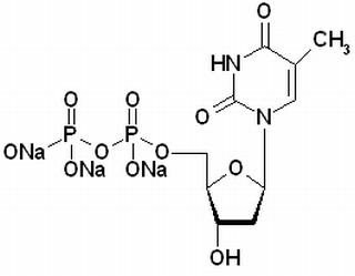 2′-脱氧胸苷-5′-二磷酸三钠盐