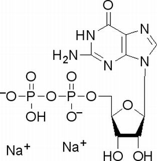 鸟苷-5'-二磷酸二钠盐