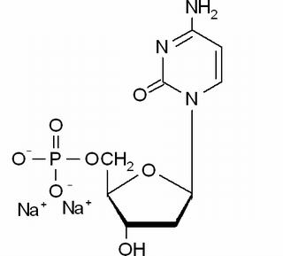 2'-脱氧胞苷-5'-磷酸二钠