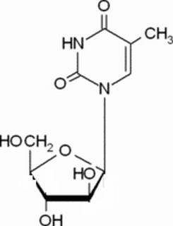 1-β-D-阿拉伯呋喃糖苷胸腺嘧啶