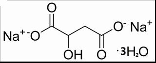 苹果酸钠三水物