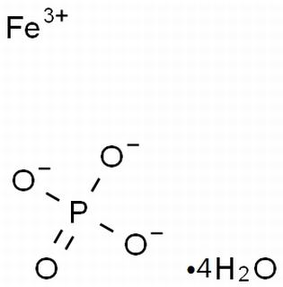 正磷酸铁四水物