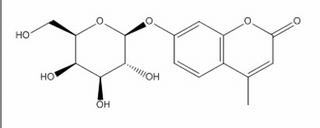 4-甲基伞形酮酰-β-D-吡喃糖苷