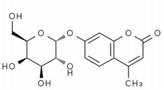 4-甲基-7-乙酰氧基香豆素-α-D-吡喃半乳糖苷