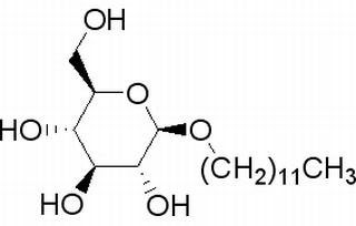 十二烷基-β-D-吡喃葡萄糖苷