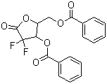 2-脱氧-2,2-二氟戊呋喃糖-1-酮-3,5-二安息香酸盐