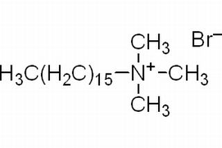 十六烷基三甲基溴化铵