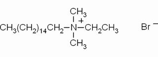 十六烷基二甲基乙基溴化铵