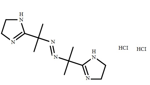 环偶氮脒类引发剂VA061