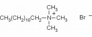 溴代十二烷基三甲铵