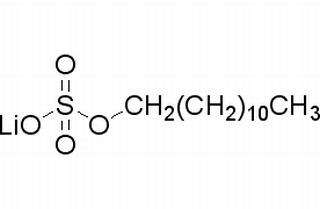 硫酸单十二烷醇酯锂盐