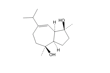 1αH,5αH-guaia-6-ene-4β,10β-diol