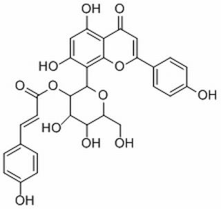 2''-O-p-香豆酰基牡荆素