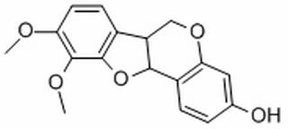 3-羟基-9,10-二甲氧基紫檀烷