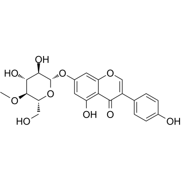 4''-甲氧基染料木苷
