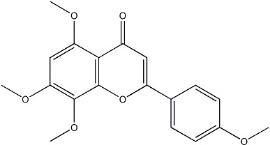 4',5,7,8-四甲氧基黄酮