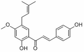 4'-O-甲基补骨脂查耳酮B