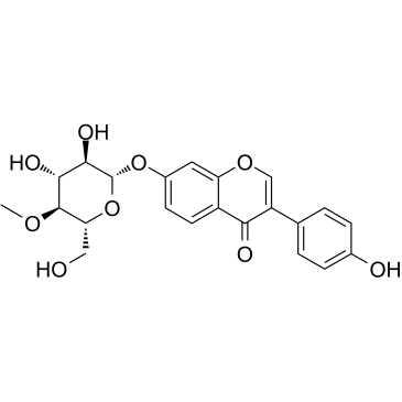 4'-甲氧基大豆苷