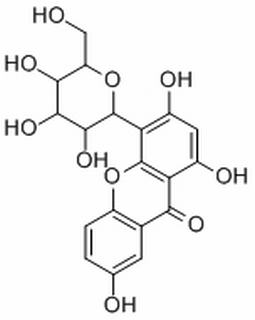 4-β-D-葡萄糖基-1,3,7-三羟基呫吨酮