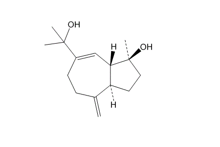 4β,12-dihydroxyguaian-6,10-diene