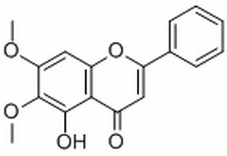 5-羟基-6,7-二甲氧基黄酮