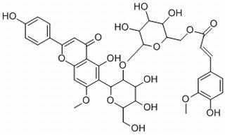 6'''-阿魏酰斯皮诺素