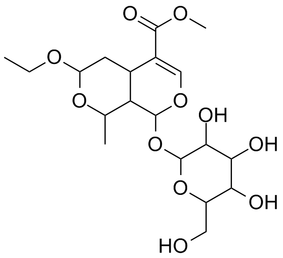 7-O-乙基莫诺苷