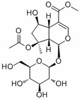 8-O-乙酰山栀苷甲酯