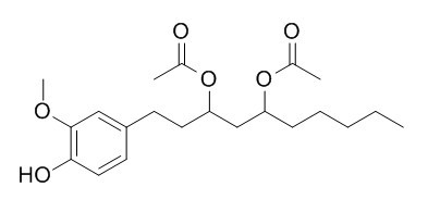 [6]-姜二醇二乙酸酯