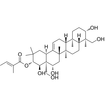 21-O-顺芷酰基匙羹藤新苷元