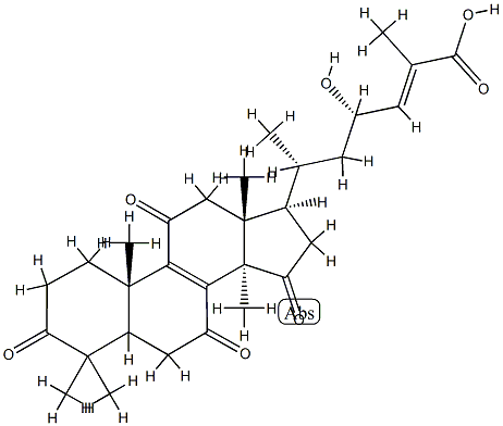 23S-羟基-11,15-二氧灵芝酸DM