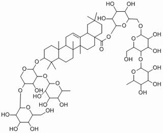 Hederacolchiside E