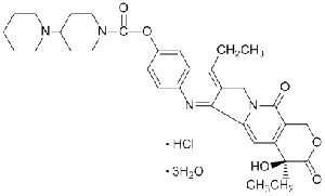 Irinotecan HCl Trihydrate