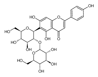 Isovitexin 2''-O-beta-D-glucoside