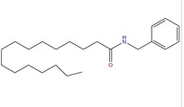 N-（3-甲氧基苄基）十六碳酰胺